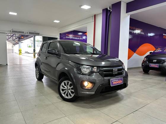 FIAT MOBI 1.0 EVO FLEX LIKE. MANUAL